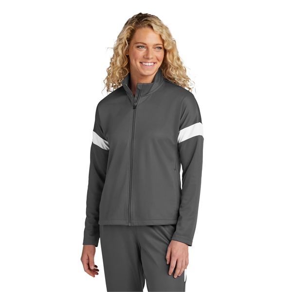 Sport-Tek Women's Travel Full-Zip Jacket - Sport-Tek Women's Travel Full-Zip Jacket - Image 15 of 34