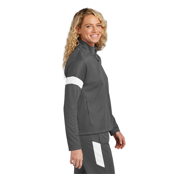 Sport-Tek Women's Travel Full-Zip Jacket - Sport-Tek Women's Travel Full-Zip Jacket - Image 17 of 34