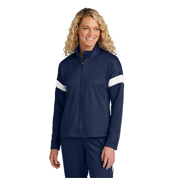 Sport-Tek Women's Travel Full-Zip Jacket - Sport-Tek Women's Travel Full-Zip Jacket - Image 20 of 34