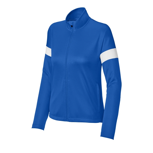 Sport-Tek Women's Travel Full-Zip Jacket - Sport-Tek Women's Travel Full-Zip Jacket - Image 28 of 34
