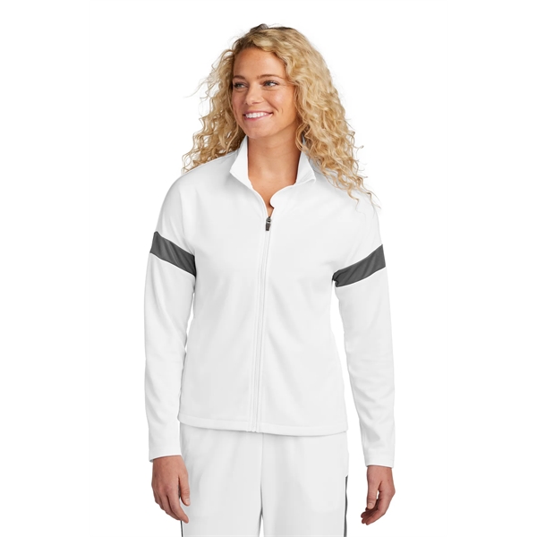 Sport-Tek Women's Travel Full-Zip Jacket - Sport-Tek Women's Travel Full-Zip Jacket - Image 30 of 34