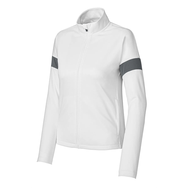 Sport-Tek Women's Travel Full-Zip Jacket - Sport-Tek Women's Travel Full-Zip Jacket - Image 33 of 34