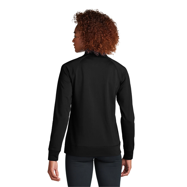 Sport-Tek Women's Sport-Wick Stretch Full-Zip Cadet Jacket - Sport-Tek Women's Sport-Wick Stretch Full-Zip Cadet Jacket - Image 1 of 29