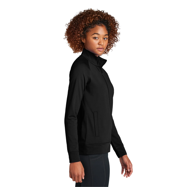 Sport-Tek Women's Sport-Wick Stretch Full-Zip Cadet Jacket - Sport-Tek Women's Sport-Wick Stretch Full-Zip Cadet Jacket - Image 2 of 29