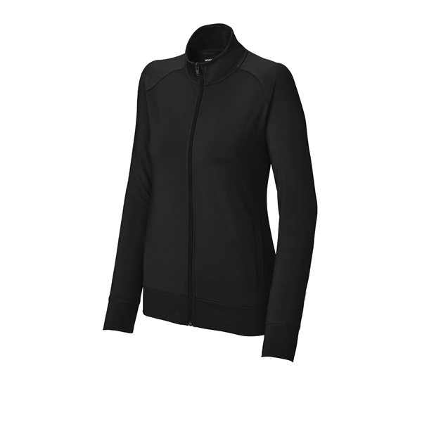 Sport-Tek Women's Sport-Wick Stretch Full-Zip Cadet Jacket - Sport-Tek Women's Sport-Wick Stretch Full-Zip Cadet Jacket - Image 3 of 29