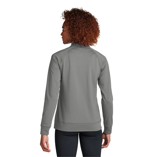 Sport-Tek Women's Sport-Wick Stretch Full-Zip Cadet Jacket - Sport-Tek Women's Sport-Wick Stretch Full-Zip Cadet Jacket - Image 5 of 29