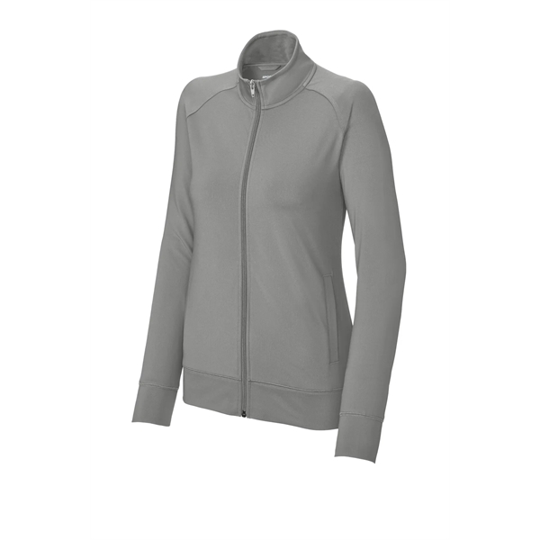 Sport-Tek Women's Sport-Wick Stretch Full-Zip Cadet Jacket - Sport-Tek Women's Sport-Wick Stretch Full-Zip Cadet Jacket - Image 7 of 29