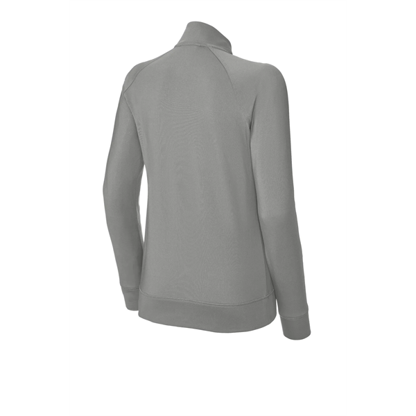 Sport-Tek Women's Sport-Wick Stretch Full-Zip Cadet Jacket - Sport-Tek Women's Sport-Wick Stretch Full-Zip Cadet Jacket - Image 8 of 29