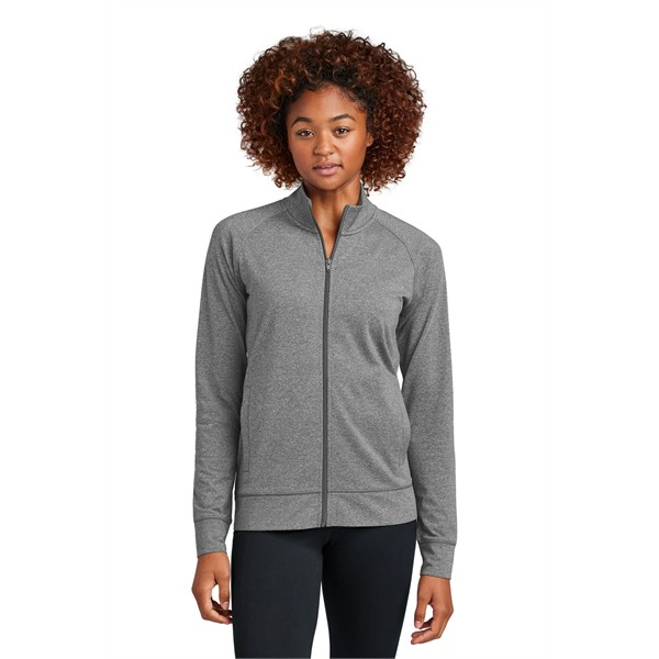 Sport-Tek Women's Sport-Wick Stretch Full-Zip Cadet Jacket - Sport-Tek Women's Sport-Wick Stretch Full-Zip Cadet Jacket - Image 9 of 29