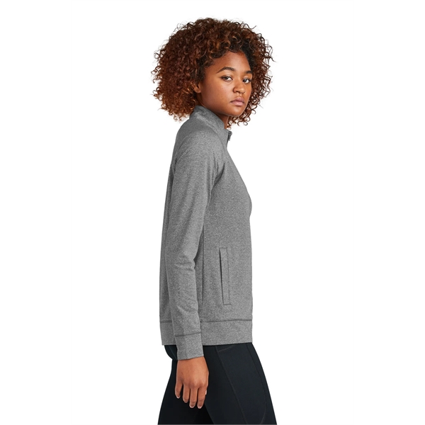 Sport-Tek Women's Sport-Wick Stretch Full-Zip Cadet Jacket - Sport-Tek Women's Sport-Wick Stretch Full-Zip Cadet Jacket - Image 11 of 29