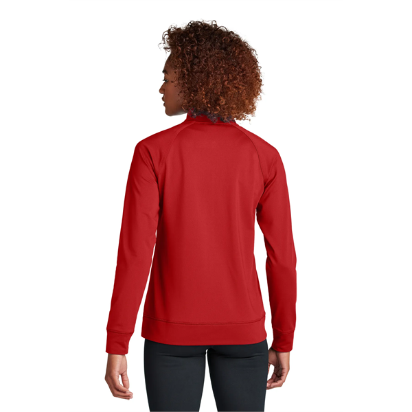 Sport-Tek Women's Sport-Wick Stretch Full-Zip Cadet Jacket - Sport-Tek Women's Sport-Wick Stretch Full-Zip Cadet Jacket - Image 14 of 29