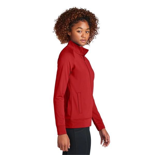 Sport-Tek Women's Sport-Wick Stretch Full-Zip Cadet Jacket - Sport-Tek Women's Sport-Wick Stretch Full-Zip Cadet Jacket - Image 15 of 29