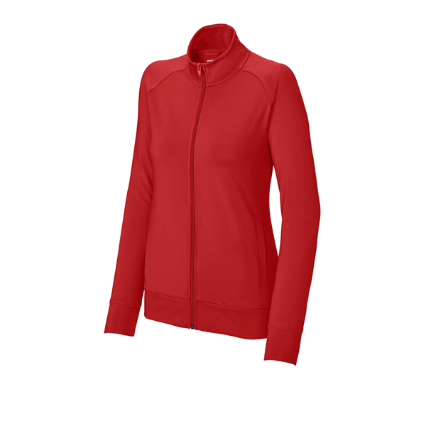 Sport-Tek Women's Sport-Wick Stretch Full-Zip Cadet Jacket - Sport-Tek Women's Sport-Wick Stretch Full-Zip Cadet Jacket - Image 16 of 29