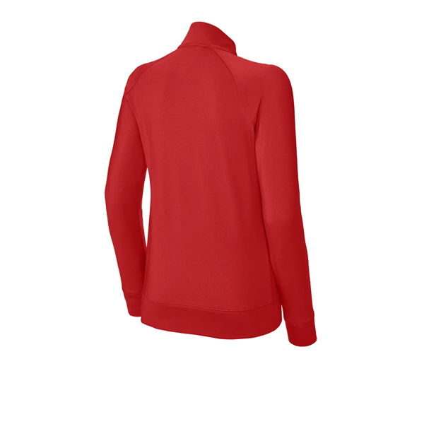 Sport-Tek Women's Sport-Wick Stretch Full-Zip Cadet Jacket - Sport-Tek Women's Sport-Wick Stretch Full-Zip Cadet Jacket - Image 17 of 29