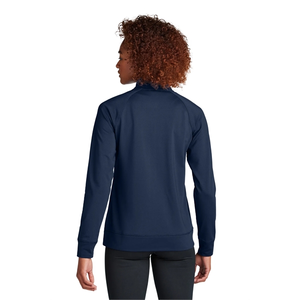 Sport-Tek Women's Sport-Wick Stretch Full-Zip Cadet Jacket - Sport-Tek Women's Sport-Wick Stretch Full-Zip Cadet Jacket - Image 19 of 29