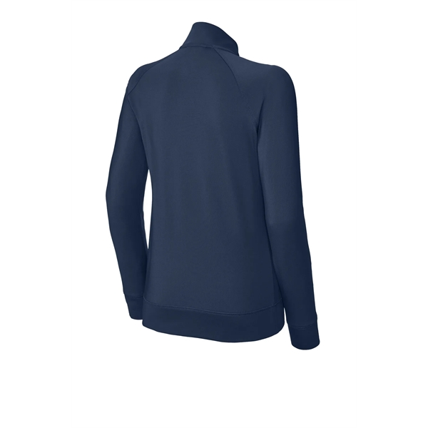 Sport-Tek Women's Sport-Wick Stretch Full-Zip Cadet Jacket - Sport-Tek Women's Sport-Wick Stretch Full-Zip Cadet Jacket - Image 22 of 29