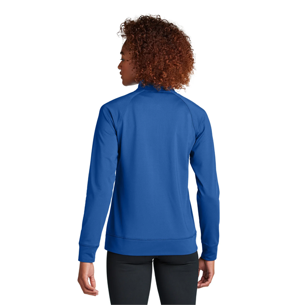 Sport-Tek Women's Sport-Wick Stretch Full-Zip Cadet Jacket - Sport-Tek Women's Sport-Wick Stretch Full-Zip Cadet Jacket - Image 24 of 29