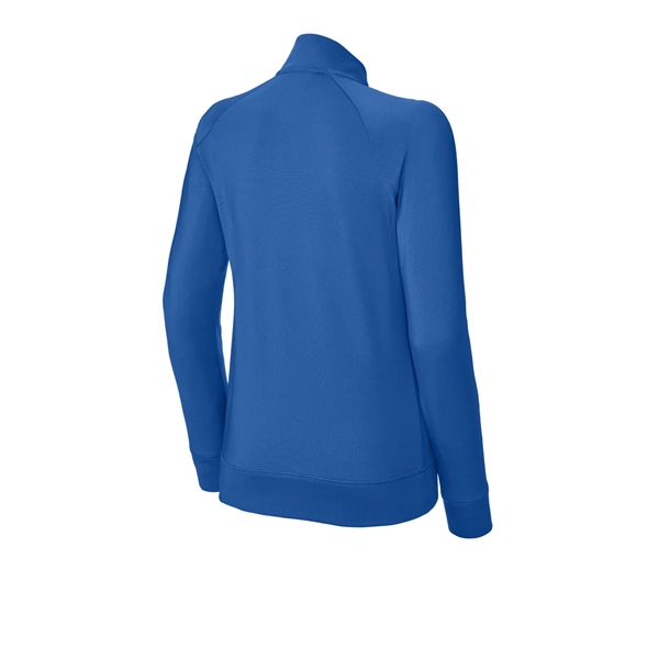 Sport-Tek Women's Sport-Wick Stretch Full-Zip Cadet Jacket - Sport-Tek Women's Sport-Wick Stretch Full-Zip Cadet Jacket - Image 27 of 29