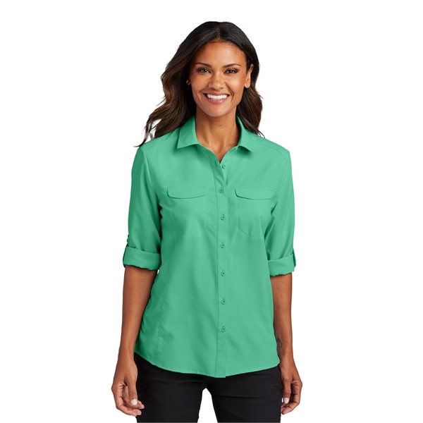 Port Authority Women's Long Sleeve UV Daybreak Shirt - Port Authority Women's Long Sleeve UV Daybreak Shirt - Image 0 of 24