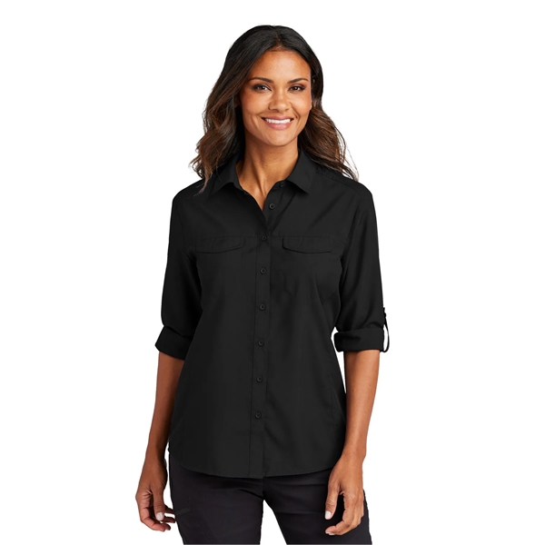 Port Authority Women's Long Sleeve UV Daybreak Shirt - Port Authority Women's Long Sleeve UV Daybreak Shirt - Image 1 of 24