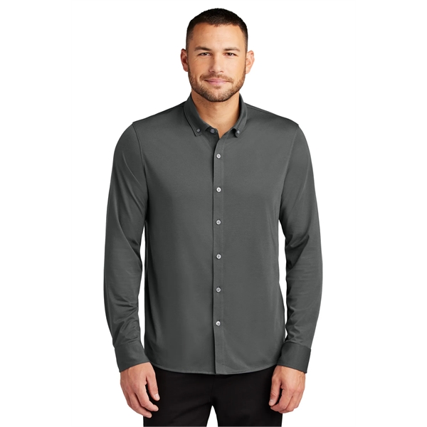 Mercer+Mettle Stretch Jersey Long Sleeve Shirt - Mercer+Mettle Stretch Jersey Long Sleeve Shirt - Image 0 of 24