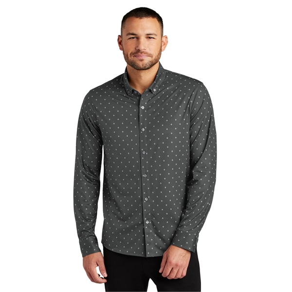 Mercer+Mettle Stretch Jersey Long Sleeve Shirt - Mercer+Mettle Stretch Jersey Long Sleeve Shirt - Image 1 of 24