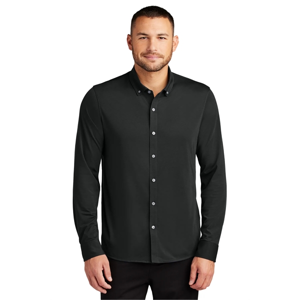 Mercer+Mettle Stretch Jersey Long Sleeve Shirt - Mercer+Mettle Stretch Jersey Long Sleeve Shirt - Image 2 of 24