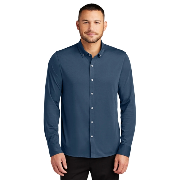 Mercer+Mettle Stretch Jersey Long Sleeve Shirt - Mercer+Mettle Stretch Jersey Long Sleeve Shirt - Image 3 of 24