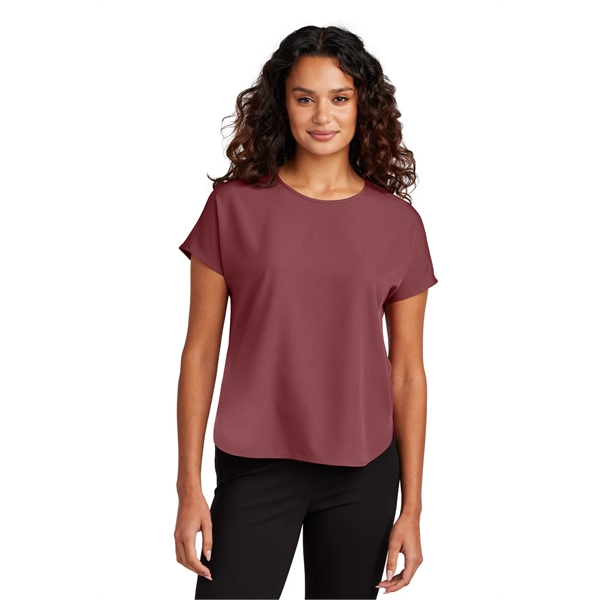 Mercer+Mettle Women's Stretch Crepe Crew - Mercer+Mettle Women's Stretch Crepe Crew - Image 1 of 19