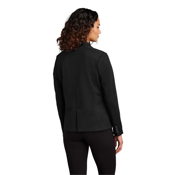 Mercer+Mettle Women's Relaxed Knit Blazer - Mercer+Mettle Women's Relaxed Knit Blazer - Image 1 of 9