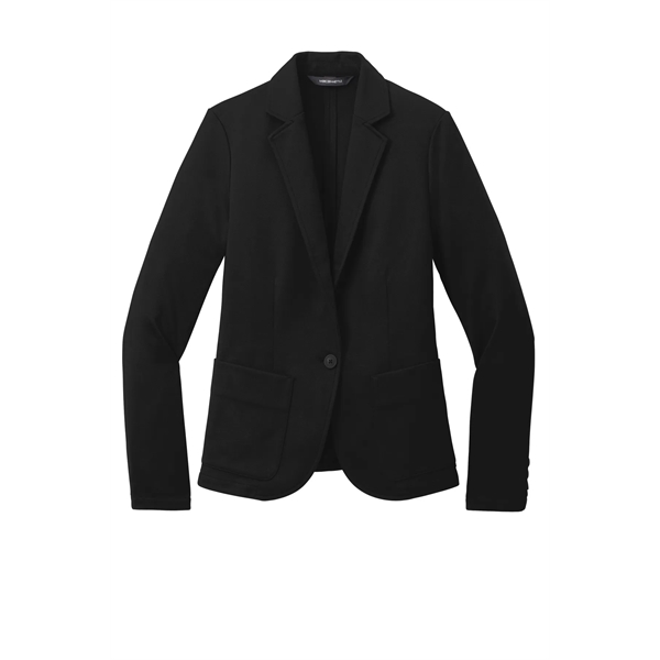 Mercer+Mettle Women's Relaxed Knit Blazer - Mercer+Mettle Women's Relaxed Knit Blazer - Image 3 of 9