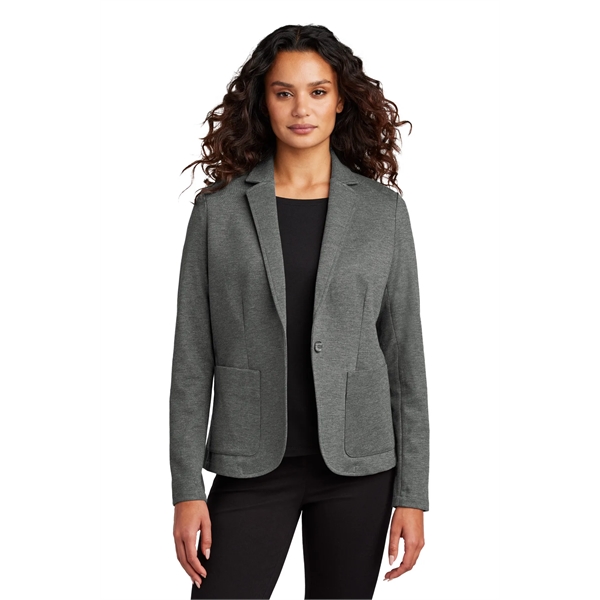 Mercer+Mettle Women's Relaxed Knit Blazer - Mercer+Mettle Women's Relaxed Knit Blazer - Image 5 of 9