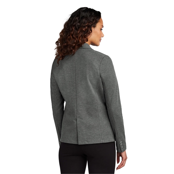 Mercer+Mettle Women's Relaxed Knit Blazer - Mercer+Mettle Women's Relaxed Knit Blazer - Image 6 of 9