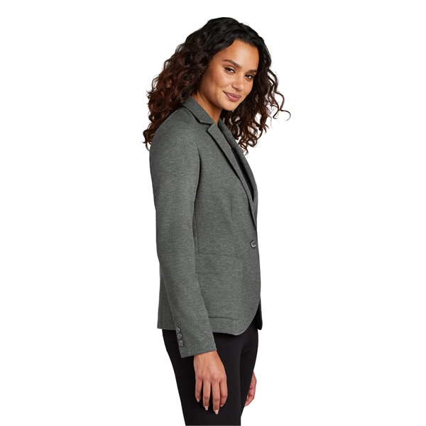 Mercer+Mettle Women's Relaxed Knit Blazer - Mercer+Mettle Women's Relaxed Knit Blazer - Image 7 of 9
