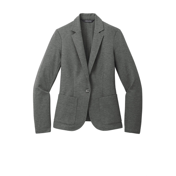 Mercer+Mettle Women's Relaxed Knit Blazer - Mercer+Mettle Women's Relaxed Knit Blazer - Image 8 of 9