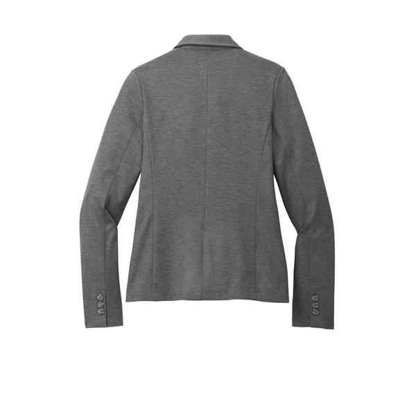 Mercer+Mettle Women's Relaxed Knit Blazer - Mercer+Mettle Women's Relaxed Knit Blazer - Image 9 of 9