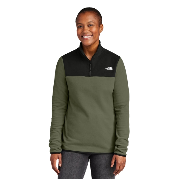 The North Face Women's Glacier 1/4-Zip Fleece - The North Face Women's Glacier 1/4-Zip Fleece - Image 1 of 34