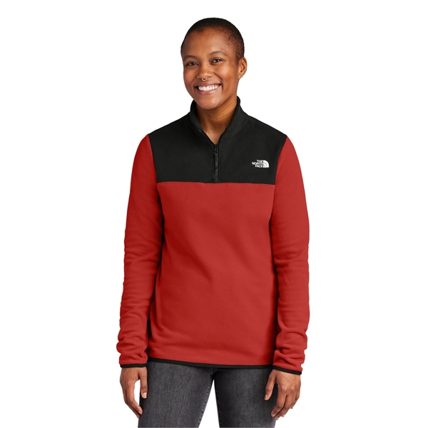 The North Face Women's Glacier 1/4-Zip Fleece - The North Face Women's Glacier 1/4-Zip Fleece - Image 2 of 34