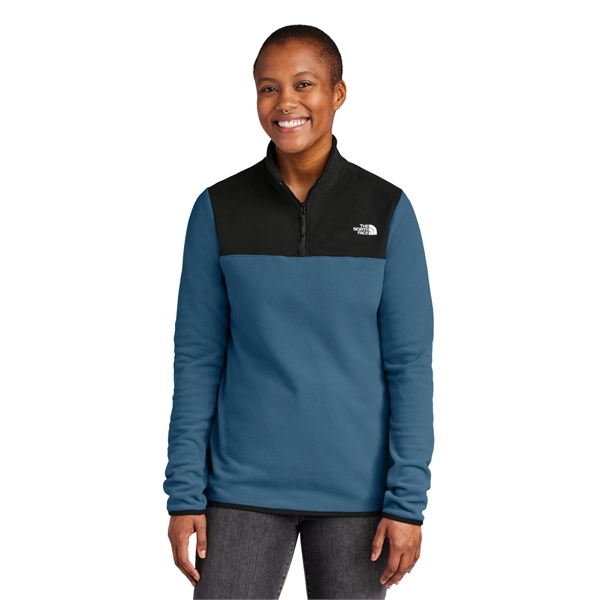 The North Face Women's Glacier 1/4-Zip Fleece - The North Face Women's Glacier 1/4-Zip Fleece - Image 3 of 34