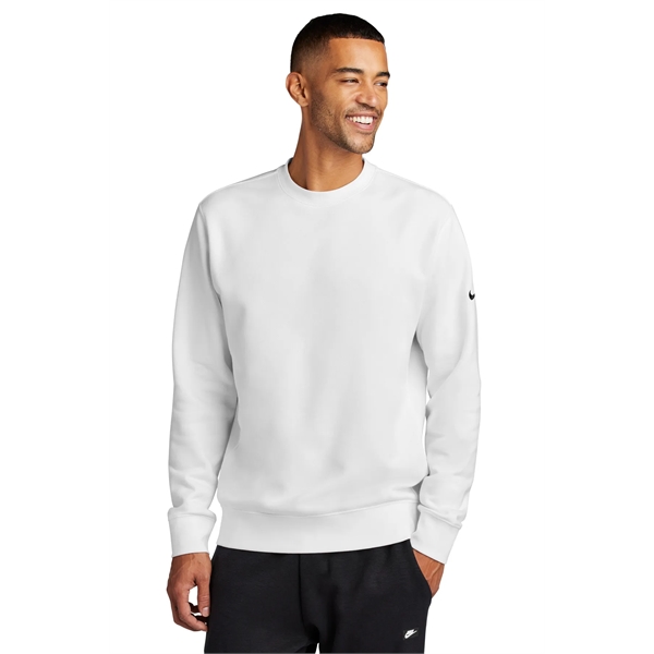 Nike Club Fleece Sleeve Swoosh Crew - Nike Club Fleece Sleeve Swoosh Crew - Image 5 of 29