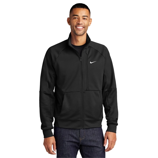 Nike Full-Zip Chest Swoosh Jacket - Nike Full-Zip Chest Swoosh Jacket - Image 4 of 24