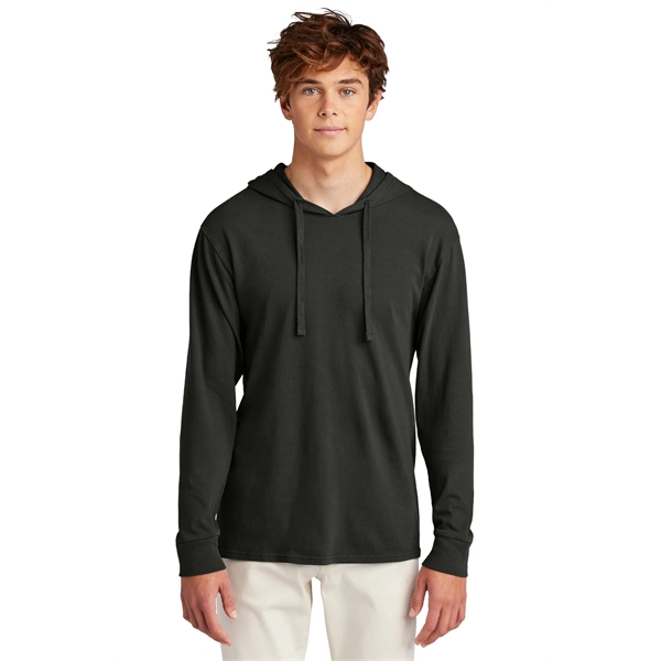 Port & Company Beach Wash Garment-Dyed Pullover Hooded Tee - Port & Company Beach Wash Garment-Dyed Pullover Hooded Tee - Image 0 of 34