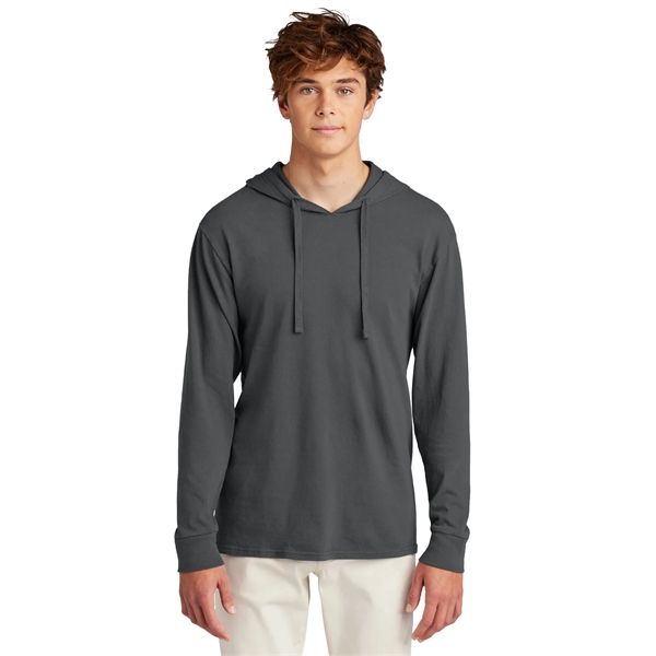 Port & Company Beach Wash Garment-Dyed Pullover Hooded Tee - Port & Company Beach Wash Garment-Dyed Pullover Hooded Tee - Image 1 of 34