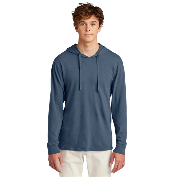 Port & Company Beach Wash Garment-Dyed Pullover Hooded Tee - Port & Company Beach Wash Garment-Dyed Pullover Hooded Tee - Image 2 of 34