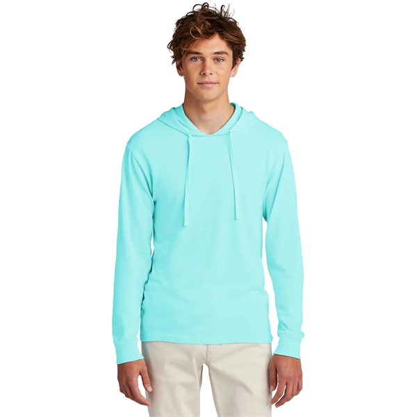 Port & Company Beach Wash Garment-Dyed Pullover Hooded Tee - Port & Company Beach Wash Garment-Dyed Pullover Hooded Tee - Image 3 of 34