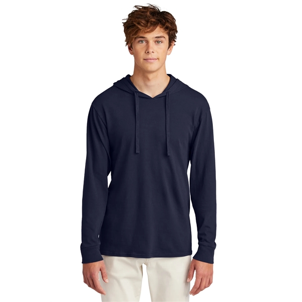 Port & Company Beach Wash Garment-Dyed Pullover Hooded Tee - Port & Company Beach Wash Garment-Dyed Pullover Hooded Tee - Image 5 of 34