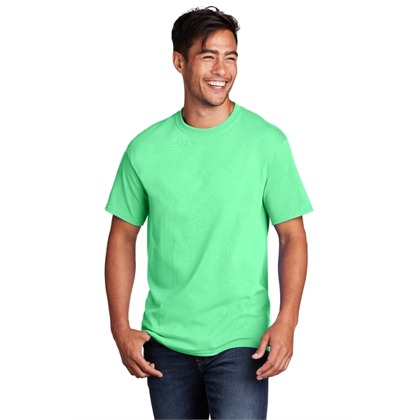 Port & Company - Core Cotton Tee. - Port & Company - Core Cotton Tee. - Image 144 of 299