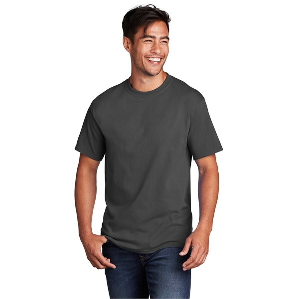 Port & Company - Core Cotton Tee. - Port & Company - Core Cotton Tee. - Image 149 of 299