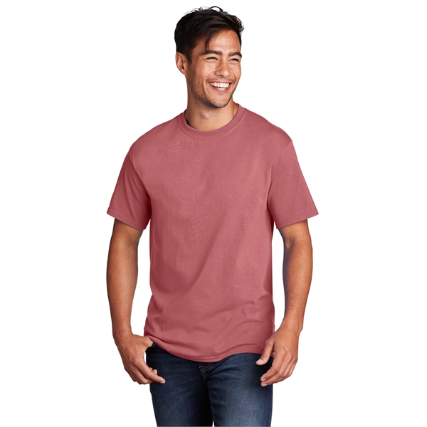 Port & Company - Core Cotton Tee. - Port & Company - Core Cotton Tee. - Image 158 of 299