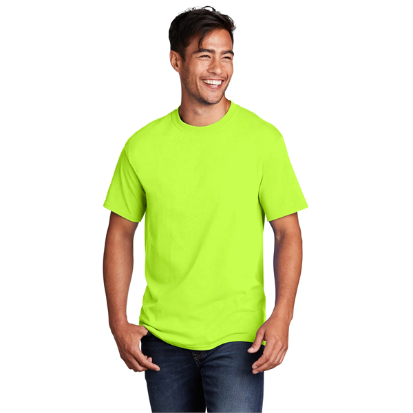 Port & Company - Core Cotton Tee. - Port & Company - Core Cotton Tee. - Image 161 of 299
